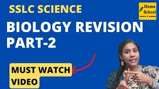 sslc biology revision 2  kseeb class 10 2024 exam  score calss 10 easily [upl. by Elleryt907]