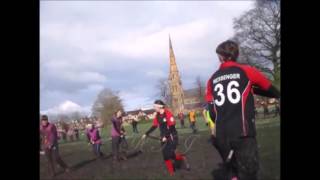 Cottonopolis Cup Quidditch 2016 Chester Centurions Vs Sheffield Squids Merc Part 2 [upl. by Sedecrem]