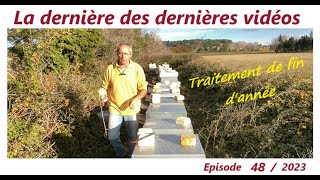 La dernière des dernières vidéosapiculteurlesabeillesdefred07apicultureabeille [upl. by Nojed]