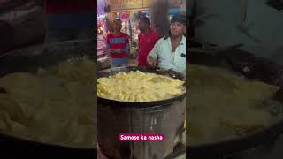 Samose samosa streetfood indianstreetfood samos food [upl. by Elsy666]