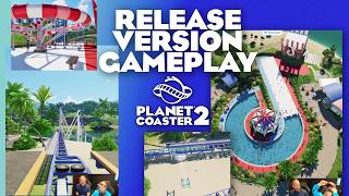 THIS IS IT  Final Gameplay Planet Coaster 2  Livestream Analysis [upl. by Jacobson]