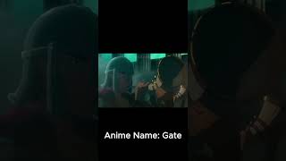 Fantasy Anime Army Fights Modern Army Suzume AMV anime gate otaku fantasy [upl. by Icyac]