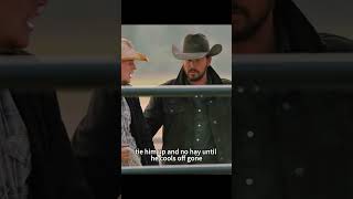 Yellowstone Season 1 33 movie tvmovie cowboys filmtv film dramamovies yellowstone movieclips [upl. by Tterraj]