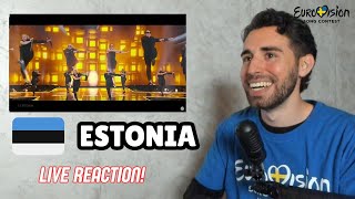 5miinust amp Puuluup quotNENDESTquot 🇪🇪 ESTONIA  SPANISH REACTS PERFORMANCE EUROVISION 2024 Reaction [upl. by Berrie]