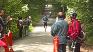 3 EinsiedelWaldlauf  Gramschatzer Wald 240711 Video by Fourrunners [upl. by Atla399]