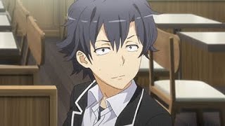 Hikigaya hachiman speech  I hate nice Girls  GameFilmbro [upl. by Oah58]