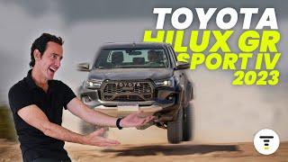 HILUX GR SPORT IV 2023  Prueba  Jose Denari [upl. by Gaulin]