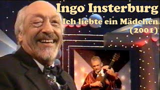 INGO INSTERBURG  Ich liebte ein Mädchen live im TV 2001 Karl Dalls 60ter Geburtstag [upl. by Codding463]