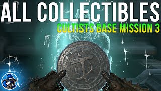 DOOM Eternal Cultists Base Secrets amp Collectibles 100 Guide [upl. by Ennalorac]