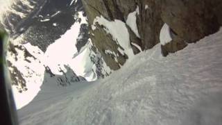 Joffre Couloir Ski Descent [upl. by Hteazile714]