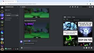 do not search up quotTDSquot on discord gifs [upl. by Anahcar]