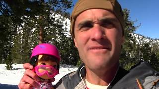 Baby Alive Goes Snowboarding   Toy Unboxing  Konas2002 [upl. by Enajiram586]