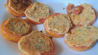 How to Make Tomato Ring Scrambled Eggs  Tomato Egg Rings with Herbs Scrambled Chefs Recipes [upl. by Brittne563]