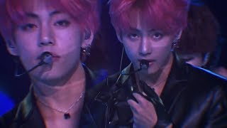 BTS ｢FAKE LOVE｣ MAMA2018 [upl. by Lammaj]