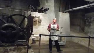 Flour explosion demo at Mill City Museum [upl. by Ruff]