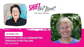 Changing Lives amp Communities Through Storytelling with Ellen Stackable [upl. by Llejk]