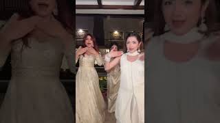 Nagma Mirajkar latest Instagram reel trending dance amulyarattan anamdarbar mrunal wedding [upl. by Nola]