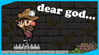 Spelunky 2 but if I trigger a trap the video ends again [upl. by Ragouzis]