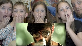 ADITHYA VARMA  AMERICAN FAMILY REACTION [upl. by Lanahtan]