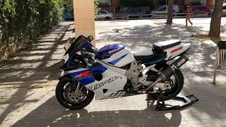 Suzuki TL1000R  GIANNELLI Racing Exhaust Sound [upl. by Thant781]