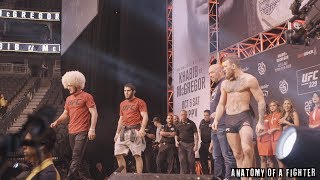 Anatomy of UFC 229 Khabib Nurmagomedov vs Conor McGregor  Episode 6 The Final Staredown [upl. by Nonnaihr275]