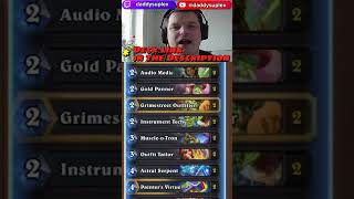 Handbuff Paladin Deck List ► Hearthstone Standard Perils in Paradise 3022 [upl. by Yemaj]