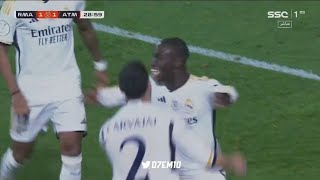 Goal Ferland Mendy  Real Madrid 21 Atlético Madrid All GoalsResults Extended Highlights [upl. by Atimed946]