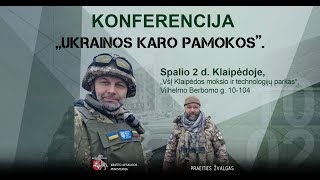 Ukrainos Karo Pamokos  Osvaldas Guokas  Civilių žmonių evakuacija iš aktyvių karo veiksmų zonos 4 [upl. by Najtsirk]