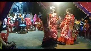 Gaye Holuder Saj Niye  New Wedding Video 2024 Biye Barir Sanithar Best Dance Naogaon Git [upl. by Eidoc]