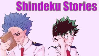 Shindeku Stories MHA Comic Dub [upl. by Ahtoelc]