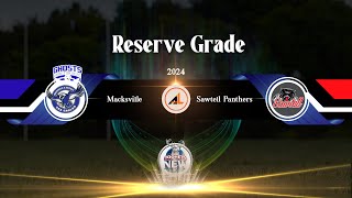 Reserve Grade  Macksville  VS  Sawtell Panthers 2024 [upl. by Rosenblatt]