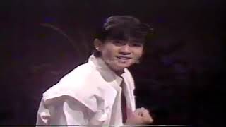 goldenmemories  Oh Nona Manis By Richie Ricardo  1984 Original Music Video fransiscaeny272 [upl. by Ahtibat210]