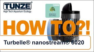 How to  Demontage der Turbelle® nanostream® 6020 [upl. by Titos327]