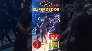 NINOS de 7 anos bailan EXCELENTE SALSA LOS 4  EL PERDEDOR [upl. by Myrle448]