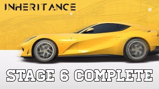 Real Racing 3 Inheritance Stage 6 Complete Upgrades 1331111 RR3 [upl. by Alyad]