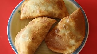 Empanadas fritas de mariscos [upl. by Jillane]