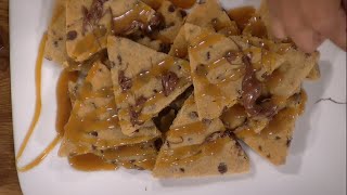 Nestlé Toll House Launches Cookie Nachos [upl. by Ateekahs674]