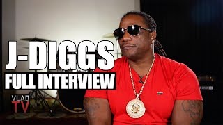 JDiggs on Mac Dre Bank Robberies Prison Messy Marv Beef Full Interview [upl. by Etolas]