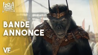 La Planète des Singes  Le Nouveau Royaume  Bandeannonce officielle VF  20th Century Studios [upl. by Carolann]