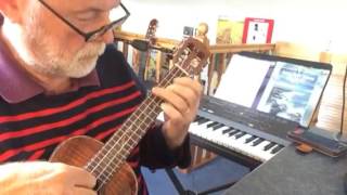 Orinoco Flow Sail Away  solo ukulele  Arranged amp played by Colin Tribe [upl. by Nick]