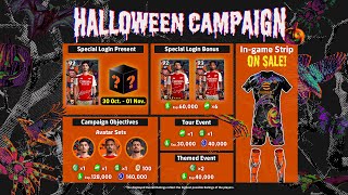 eFootball 2025 agg 24 ottobrepacchetto Arsenalcampagna Halloweengiocatori senza senso in regalo [upl. by Ereveniug]