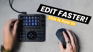 How to EDIT FASTER The Loupedeck CT in Lightroom [upl. by Lodovico180]