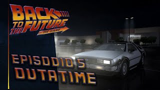 Back to the future The game  Episodio 5  OUTATIME  Juego en Español VOSE [upl. by Nemzaj191]