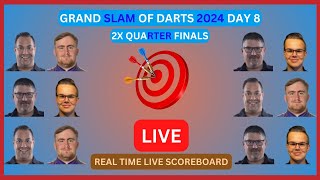 2024 Grand Slam of Darts LIVE Score UPDATE Today 2x Quarter Finals Day 8 Matches Nov 16 2024 [upl. by Yeliab140]