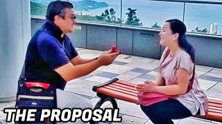 FULL VIDEO JOMARI YLLANA WEDDING PROPOSAL TO ABBY VIDUYA [upl. by Yajnas]