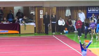 Cristina Vrabie Steaua FX EF Andreea Munteanu Deva BB EF Rom Nat 2011 [upl. by Nahs]