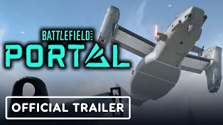 Battlefield 2042  Official Battlefield Portal Gameplay Trailer [upl. by Rikki]