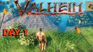 Valheim Letsplay 1 Ft spylight9153 [upl. by Eimaraj191]