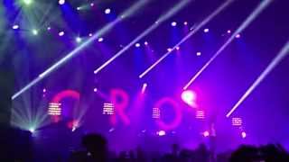 Cro  ein teil live Raop Tour Stuttgart 61112 [upl. by Kerk]