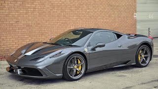 NEW CAR Ferrari 458 Speciale Collection Day [upl. by Llerryt542]